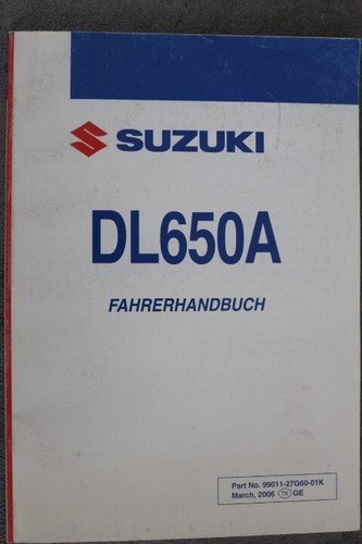 Suzuki 650 owners - dl, a