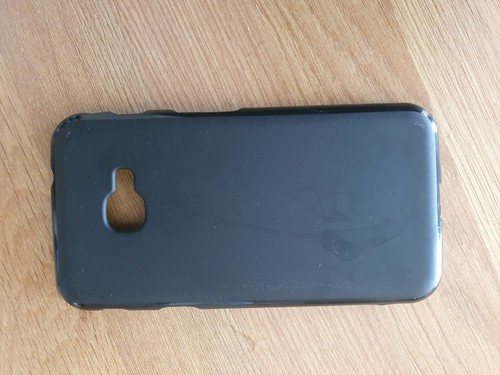 Black bumper phone protection - phone,