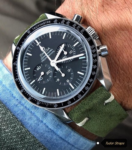 Omega speedmaster suede - omega,