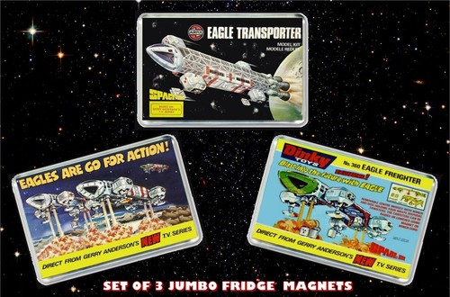 Set space 1999 eagle - of,
