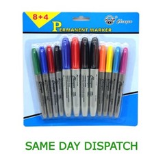 Permanent marker pens multi - permanent,