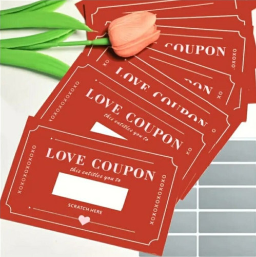 Funny romantic love coupons - funny,