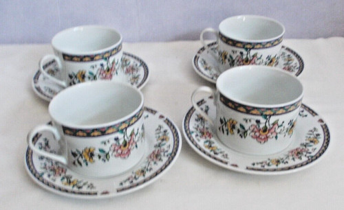 Vintage royal norfolk cups - norfolk, x