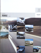 2006 Volvo S40 S60 S60 R S80 V40 V70 V70 R XC70 USA Brochure Brochure, 24 Pages