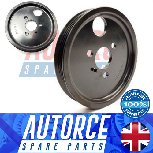 Power steering pump pulley - pump,
