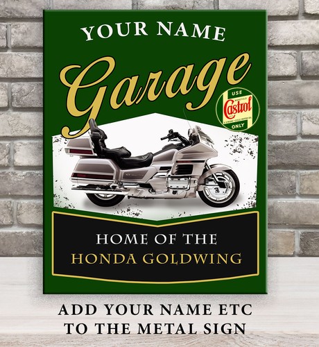 Personalised honda goldwing - personalised,