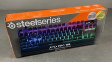SteelSeries Apex PRO TKL – Omnipoint 2.0, RGB, Oled, Usb-C , De Layout, Mechanic