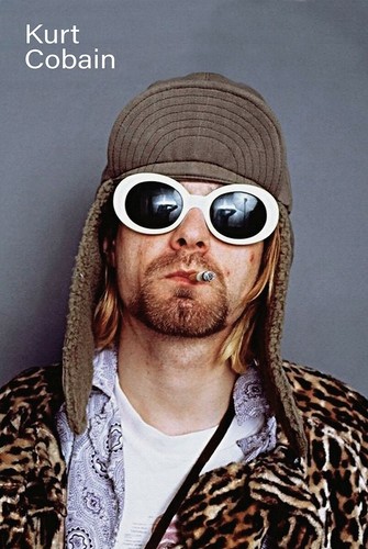 Kurt cobain 16x24 poster - 16x24,