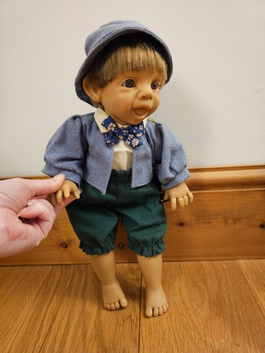 Anton jos porcelain doll - jos,