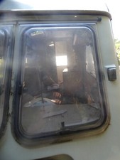 Caravan window, Abi Transtar, 152 x 73cm, seal , hinge, arm, catches.