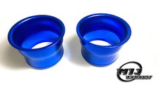 Pair of Blue 3" Inch 74mm