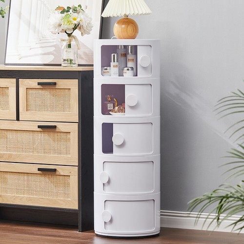5drawers round storage - 2/3/4/5drawers,