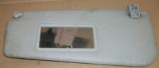 FIAT PUNTO 2002 LIGHT GREY PASSENGER SIDE SUN VISOR WITH CLIP