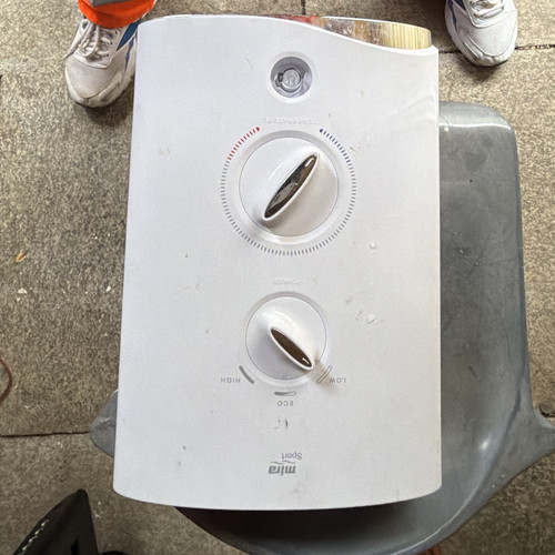 Mira sport electric shower - sport,