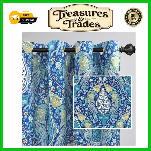 Elegant floral peacock lined - elegant,