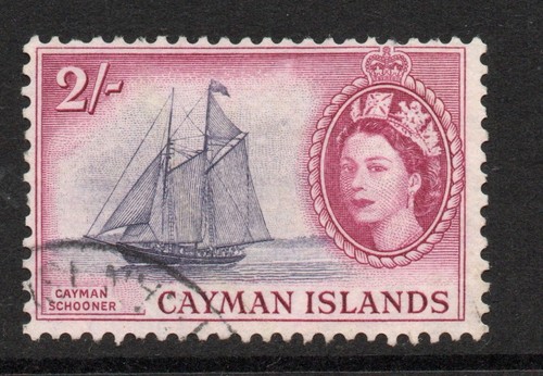 Cayman islands 1953 - islands, 1953-62