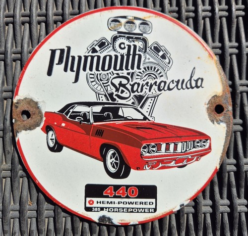 Authentic plymouth barracuda - authentic,