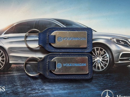 Two genuine volkswagen - two,
