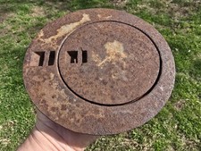 Old Cast Iron Wood Burner