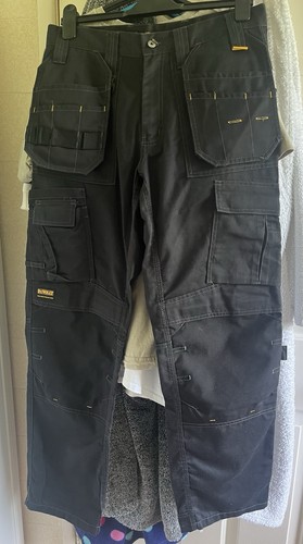 Dewalt mens work trousers - trousers, pro