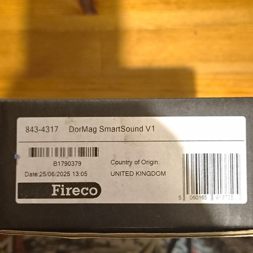Fireco dormag smartsound - fireco,
