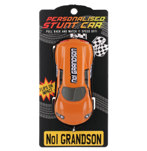 Personalised toy stunt - toy,