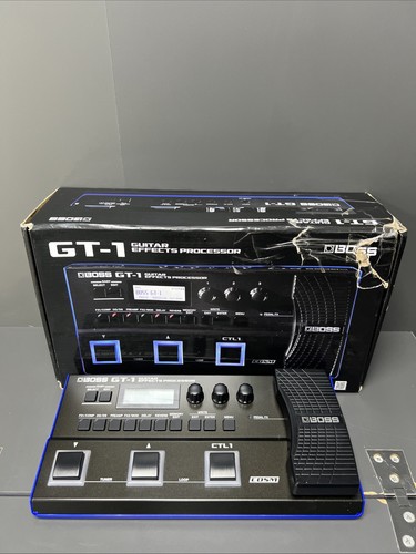 Boss multi effects - boss, gt-1