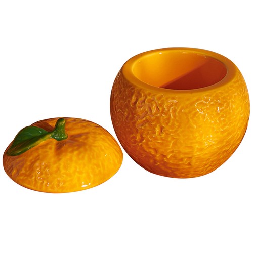 Ceramic food jar - food,