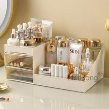 Large Makeup Cosmetic Organiser Dressing Table Make-Up Holder Tidy Storage Box