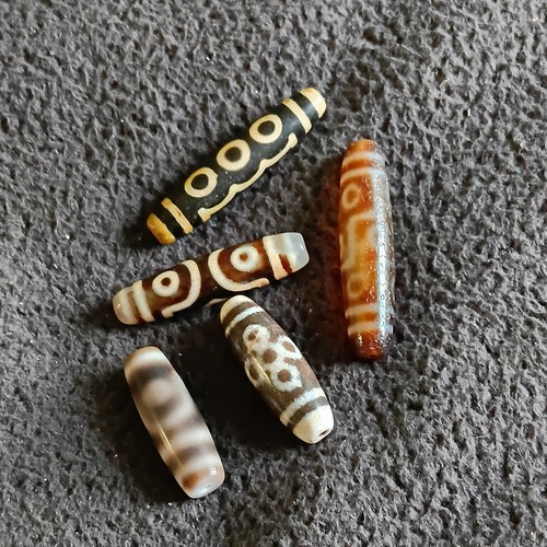 Tibetan rare agate crystal - tibetan, /