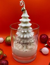 Thoughtful Christmas Candle