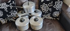 Aluminium cooking pots 22cm