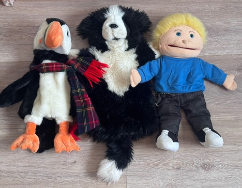 The puppet company blonde - puppet, boy