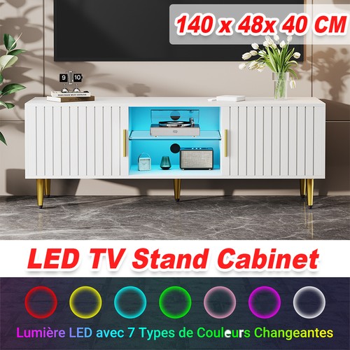 Modern white unit 140cm - modern,