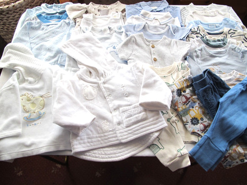 Bundle baby boy clothes 3 - baby,