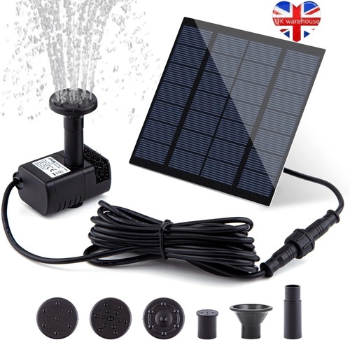 Garden solar water - solar, pump