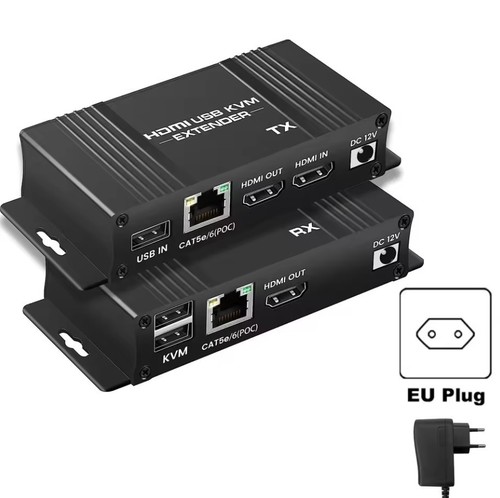 1080p 60hz hdmi kvm extender - 1080p,