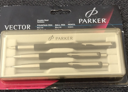 Parker vector black - parker,