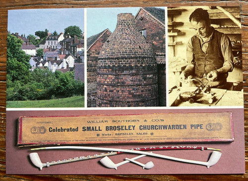 Postcard small broseley - postcard,