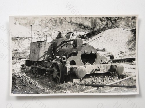 Derelict steam locomotive - steam,