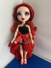 Rainbow High Fantastic Fashion Doll Ruby Anderson Red Fashion Doll 
