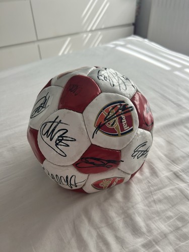 Arsenal multi signed football - arsenal,