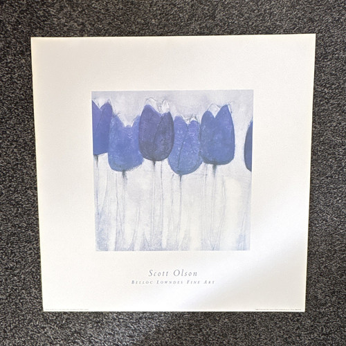 Scott olson tulips floral art - scott,