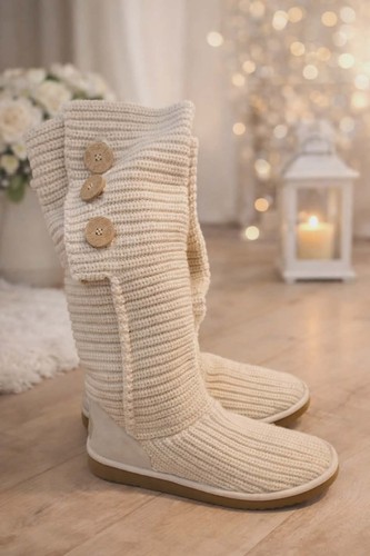 Ugg creamy classic knit - ugg,