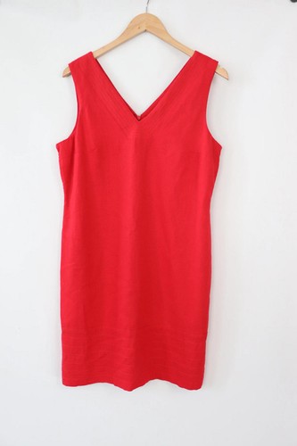 Peacocks red linen viscose - peacocks, &