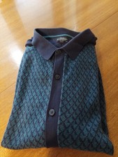 Men's Cardigan Size L Navy