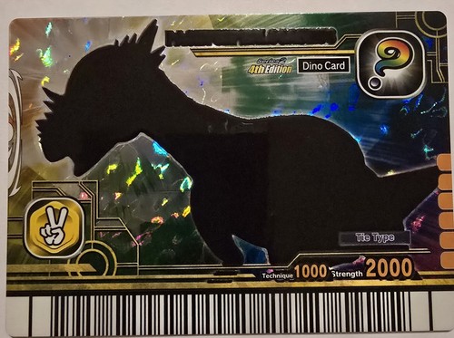 Dinosaur king arcade - card,