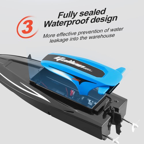 Remote control boat 4g - control,