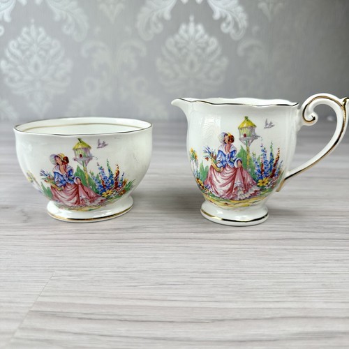 Vintage bell china crinoline - china,