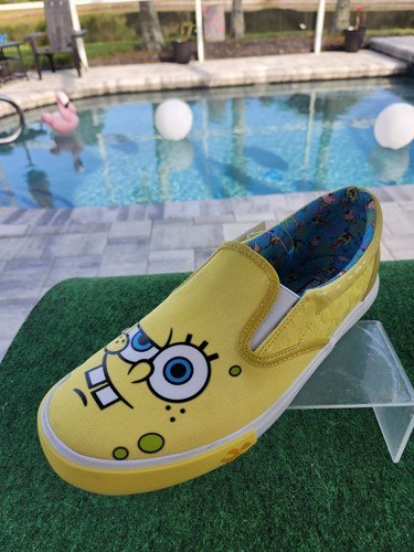 Spongebob patrick slip on - &,